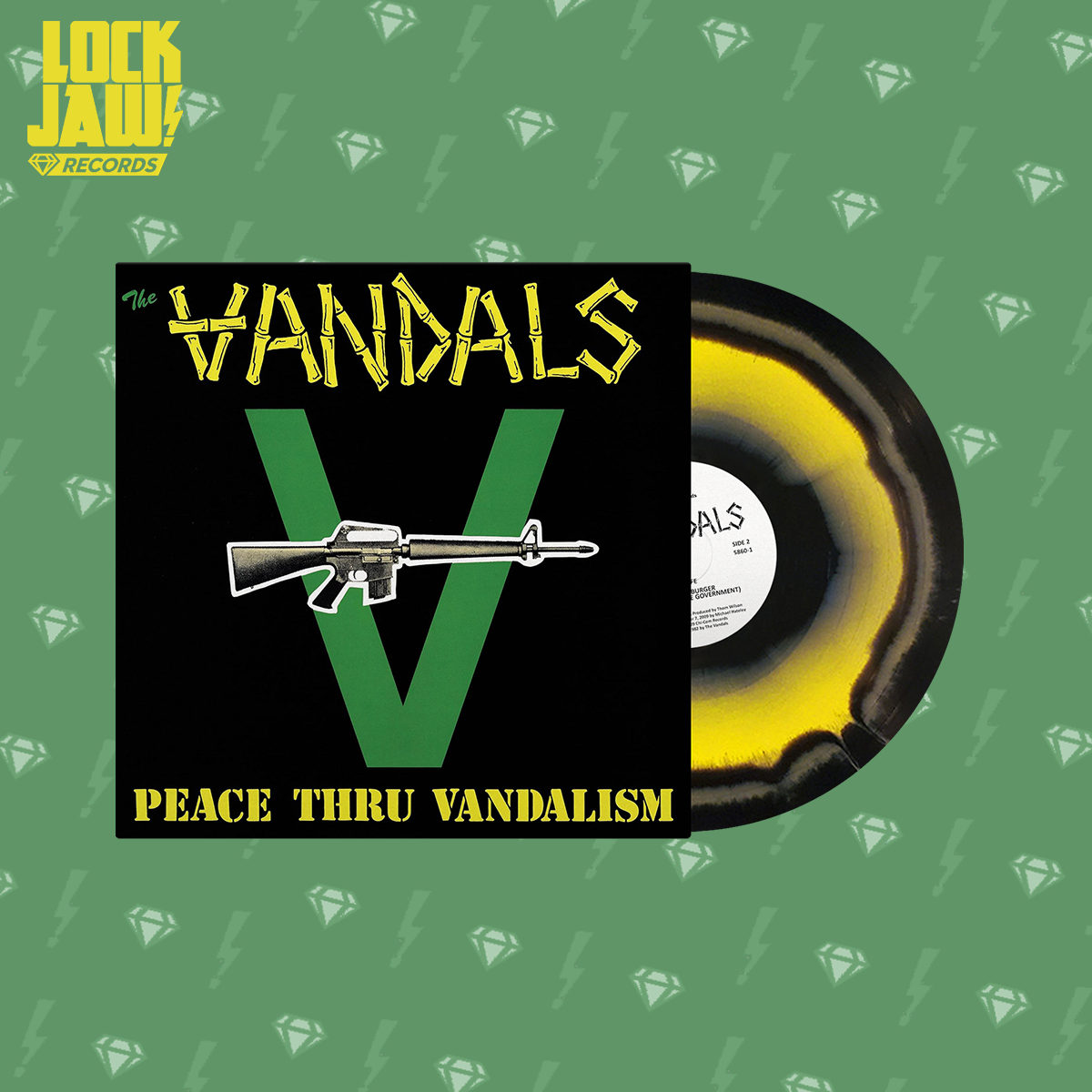 Peace Thru Vandalism - The Vandals - 12" Vinyl
