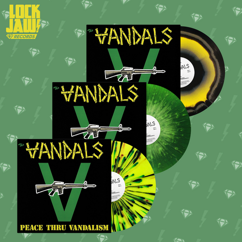 Peace Thru Vandalism - The Vandals - 12" Vinyl