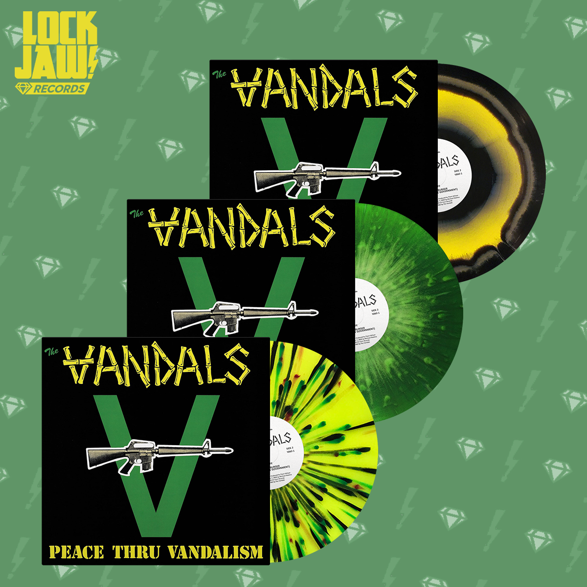 Peace Thru Vandalism - The Vandals - 12" Vinyl