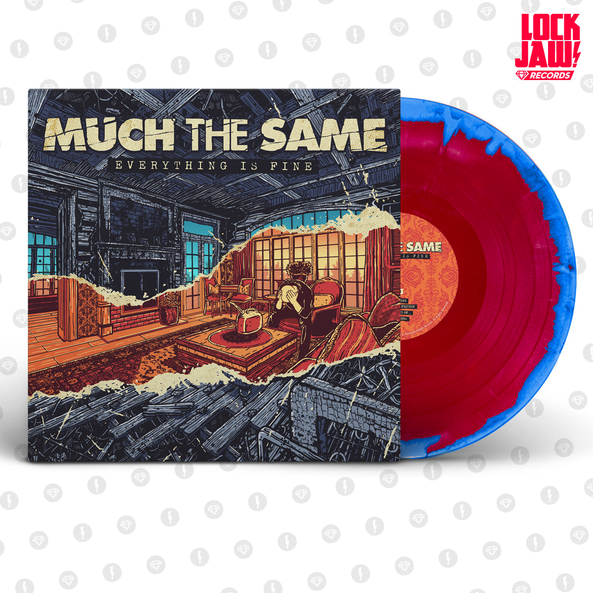 Everything Is Fine - Much the Same - Black Vinyl
