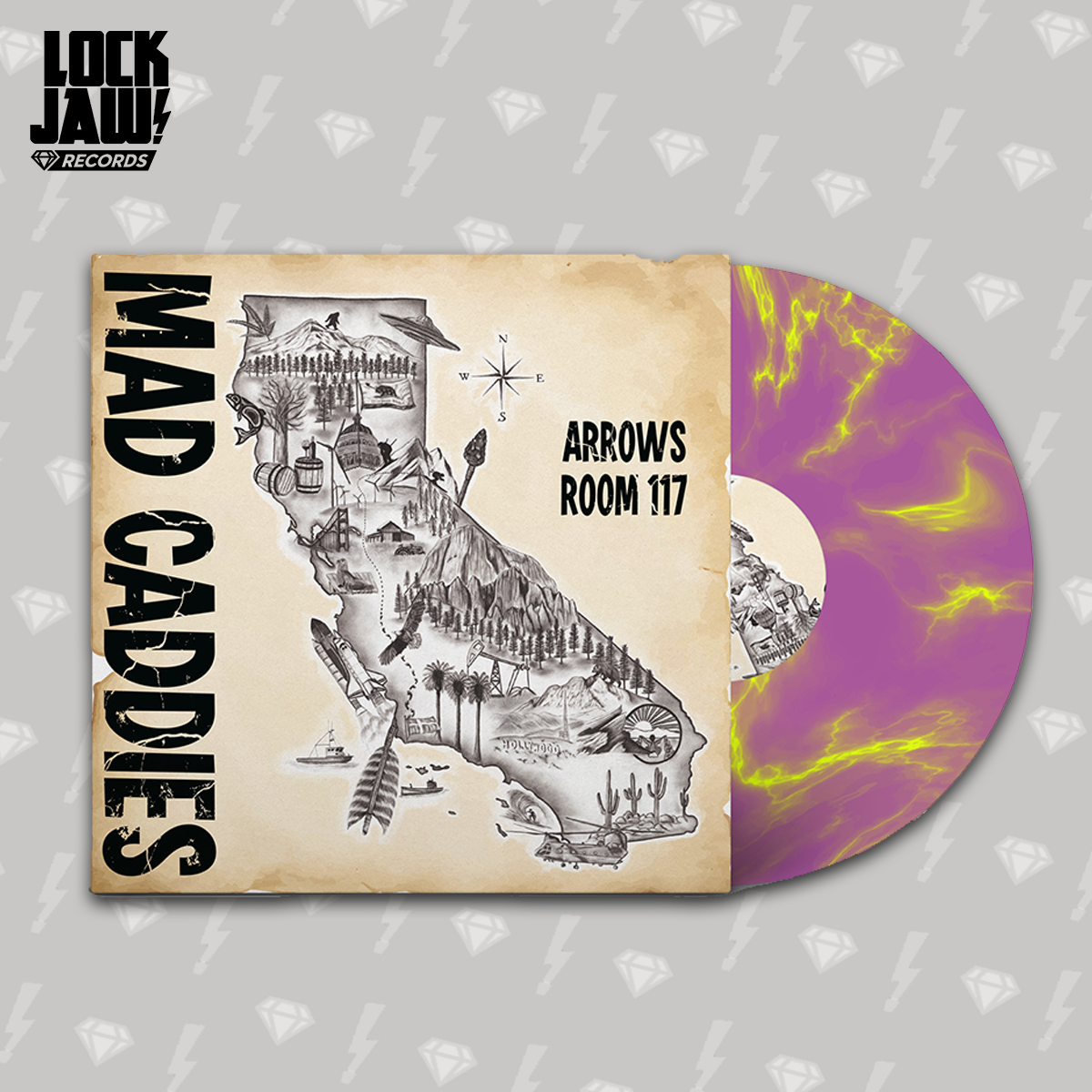 Arrow Room 117 - Mad Caddies - 12" Vinyl