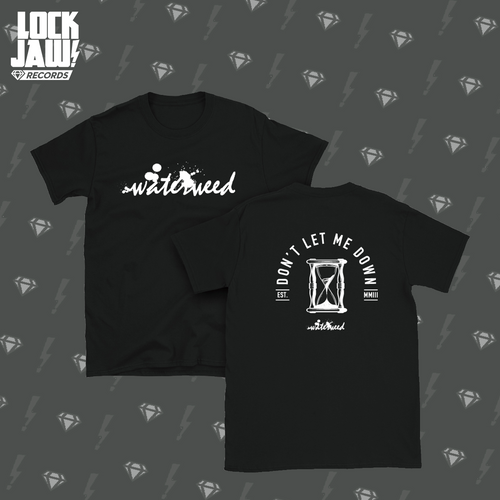 Don't Let Me Down (Hourglass) - waterweed - T-shirt