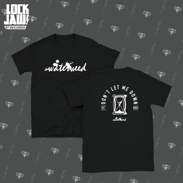 Don't Let Me Down (Hourglass) - waterweed - T-shirt