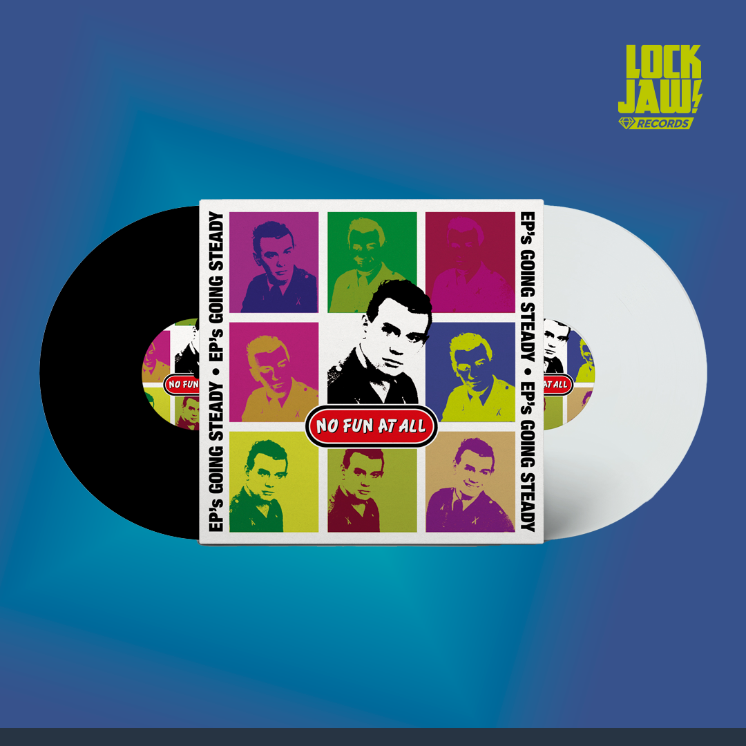 EP's Going Steady - No Fun at All - Double 12"