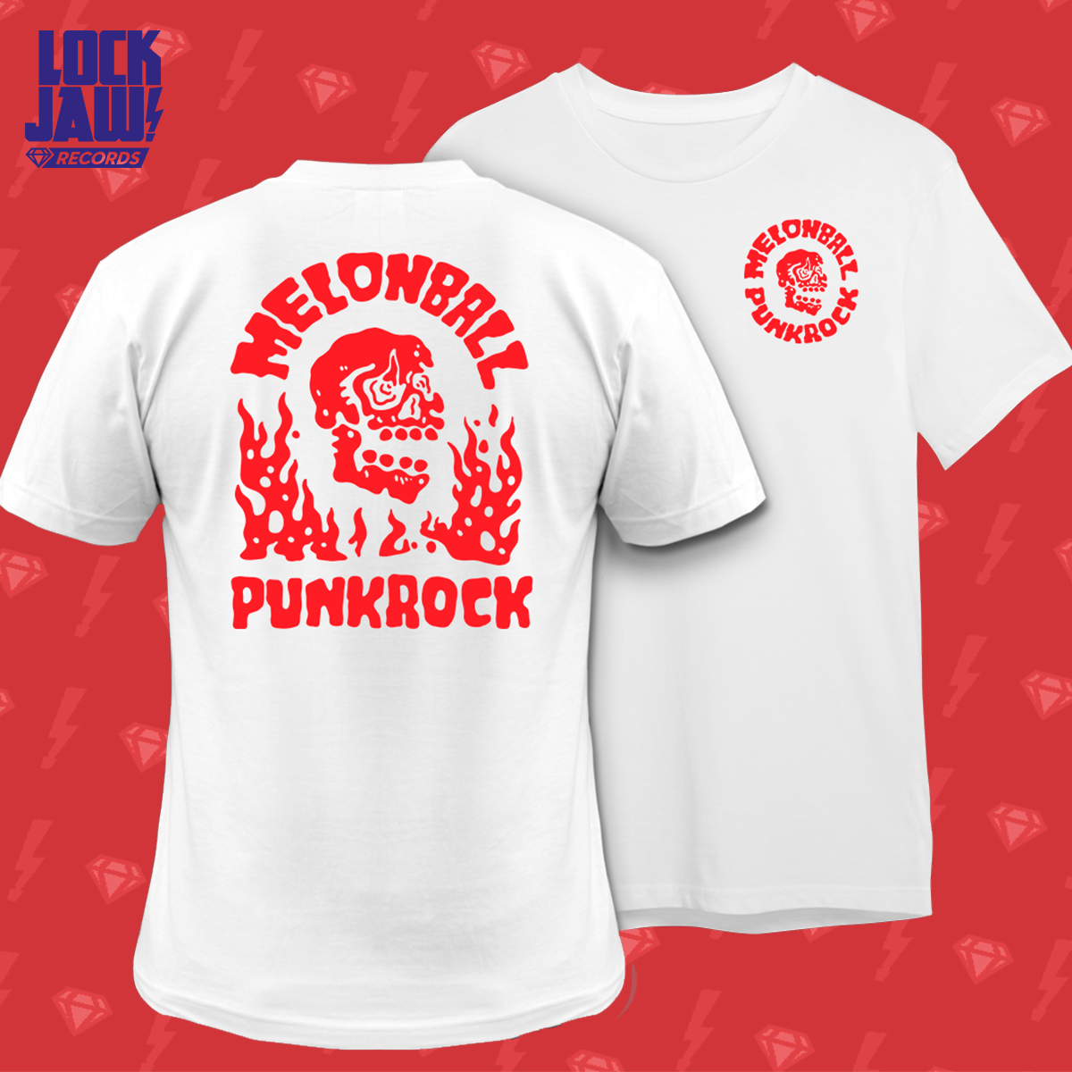 eup•nea - Melonball - T-Shirt