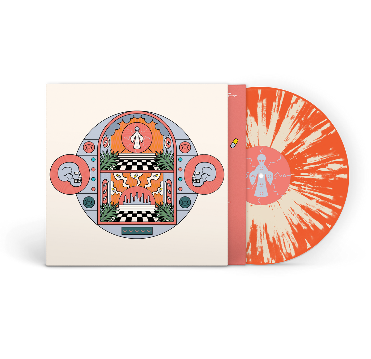 Neon God - Prey Drive - 12" vinyl
