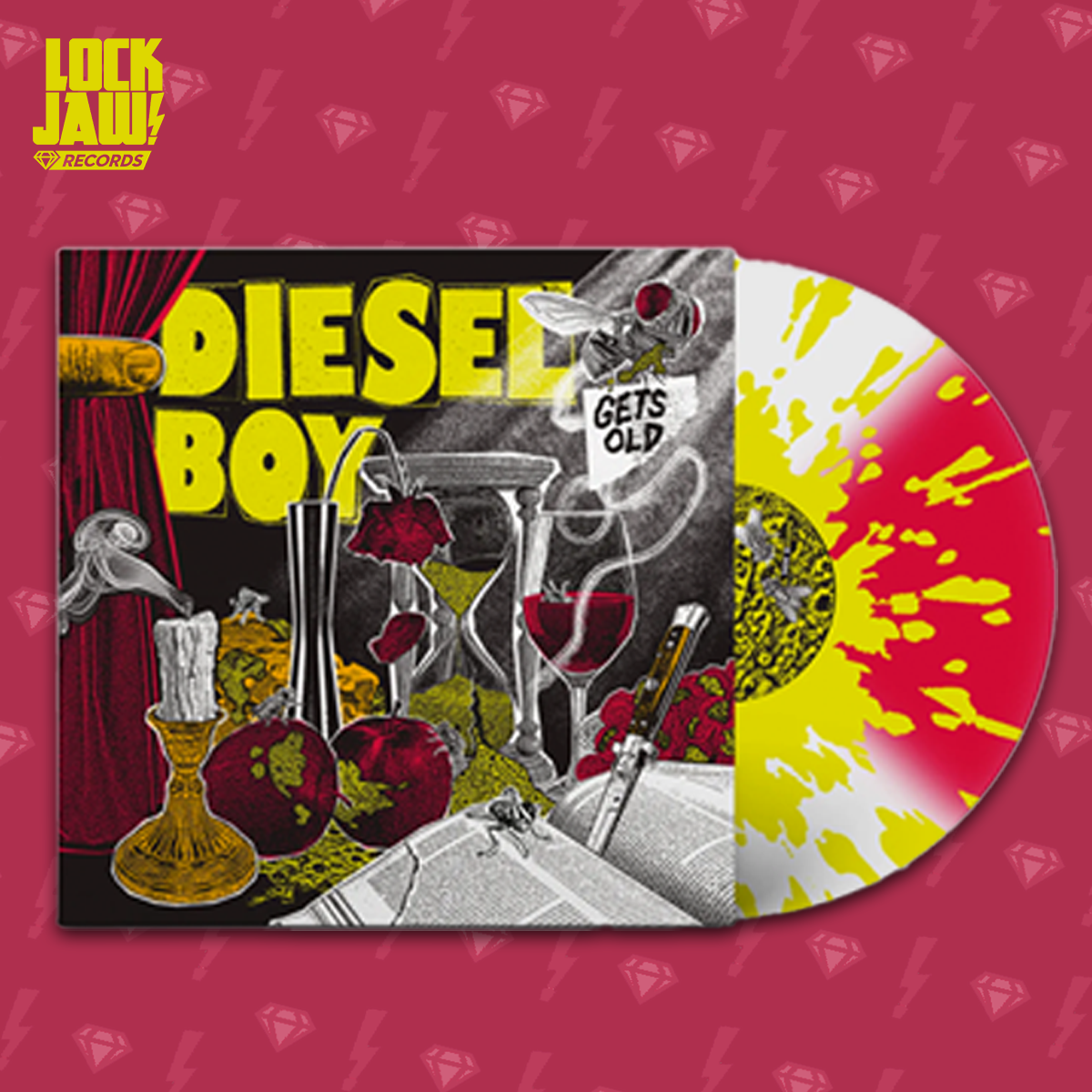 Gets Old - Diesel Boy - 12" Vinyl