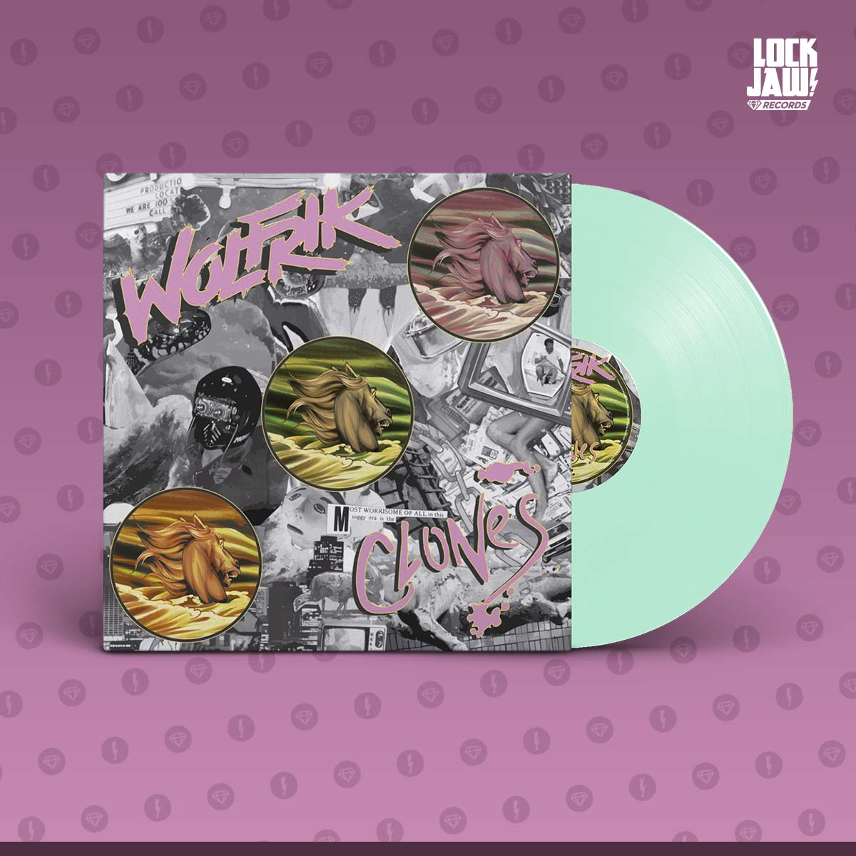 Clones - Wolfrik - 12" vinyl