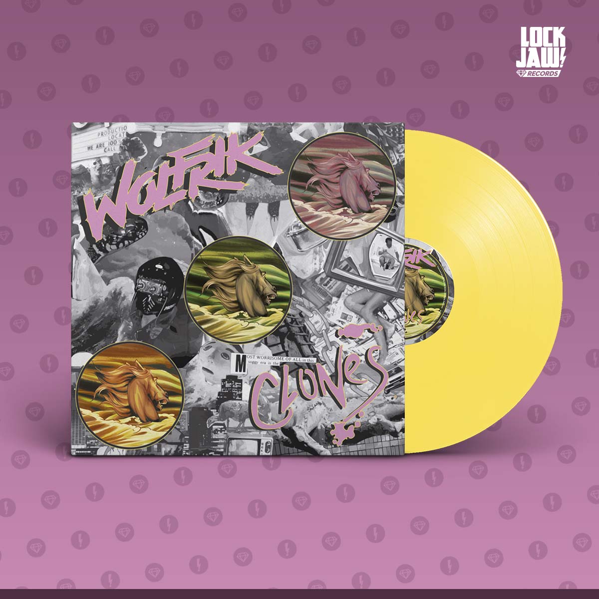 Clones - Wolfrik - 12" vinyl