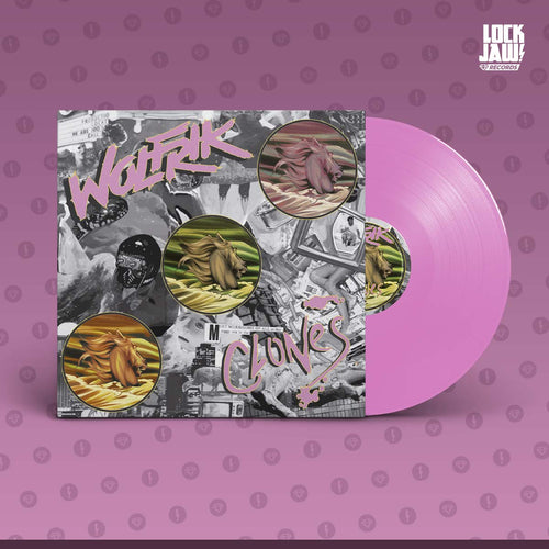 Clones - Wolfrik - 12" vinyl