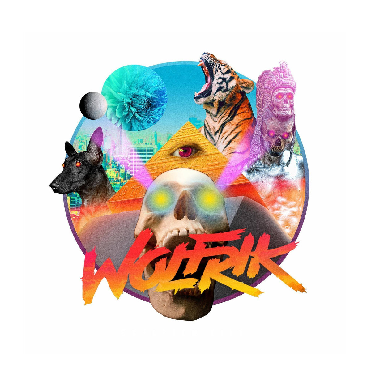 Wolfrik - Skeleton City - 12" Vinyl