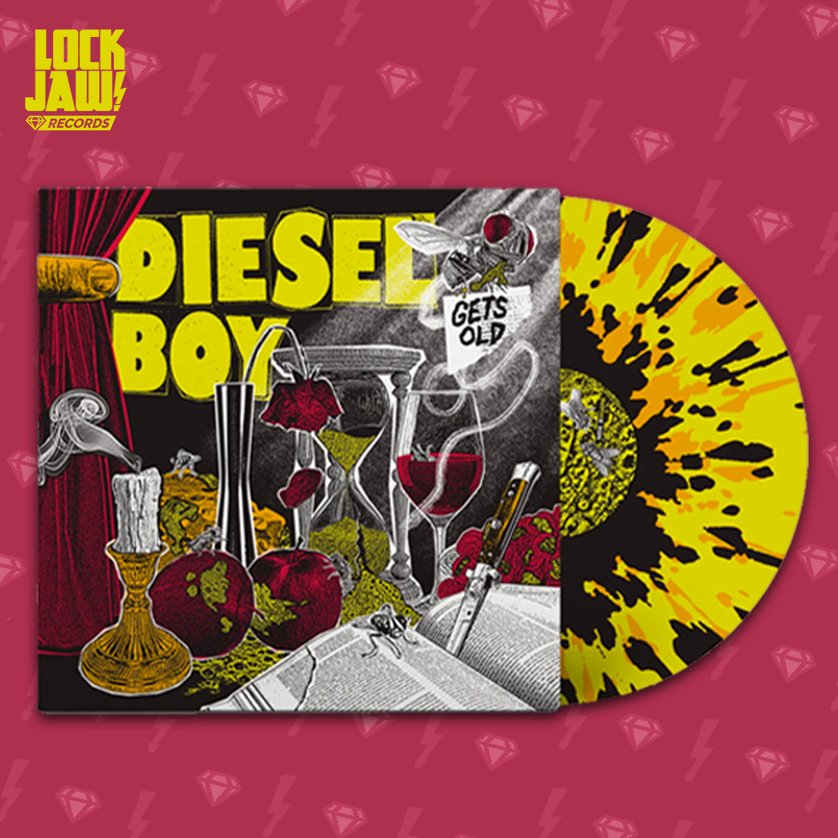 Gets Old - Diesel Boy - 12" Vinyl