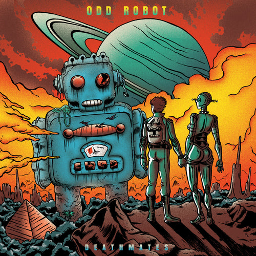 Deathmates - Odd Robots - 12" Vinyl