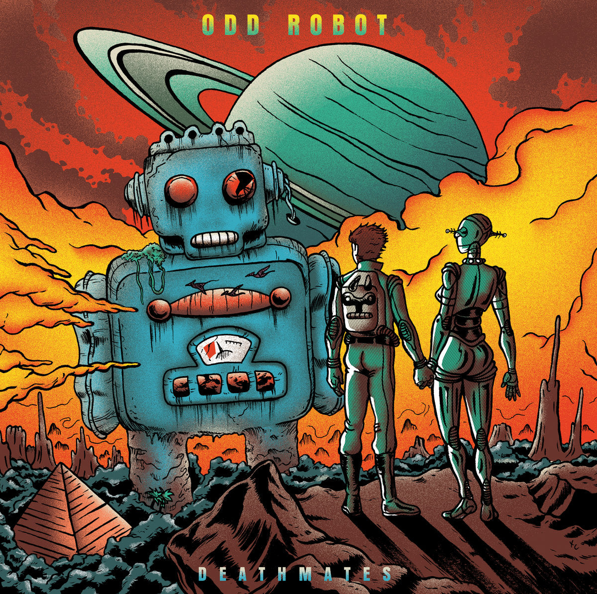 Deathmates - Odd Robots - 12" Vinyl