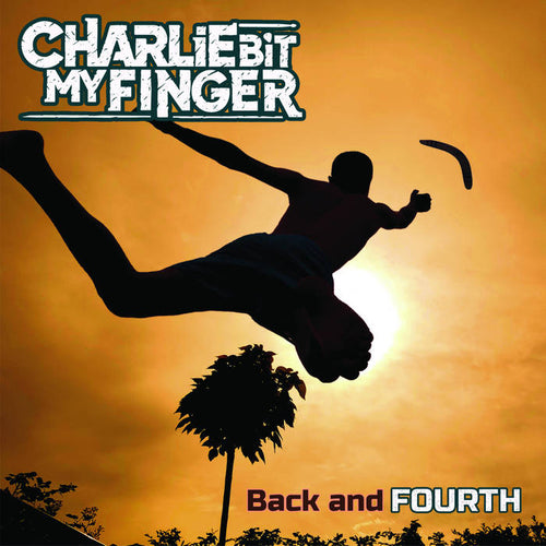 Back and Forth - Charlie Bit My Finger - 12" Vinyl