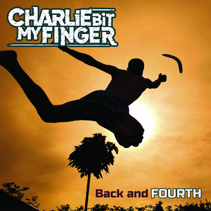 Back and Forth - Charlie Bit My Finger - 12" Vinyl
