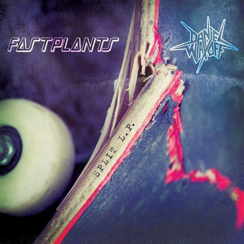 Fastplants / Daniel Waxoff Split LP - 12" Vinyl