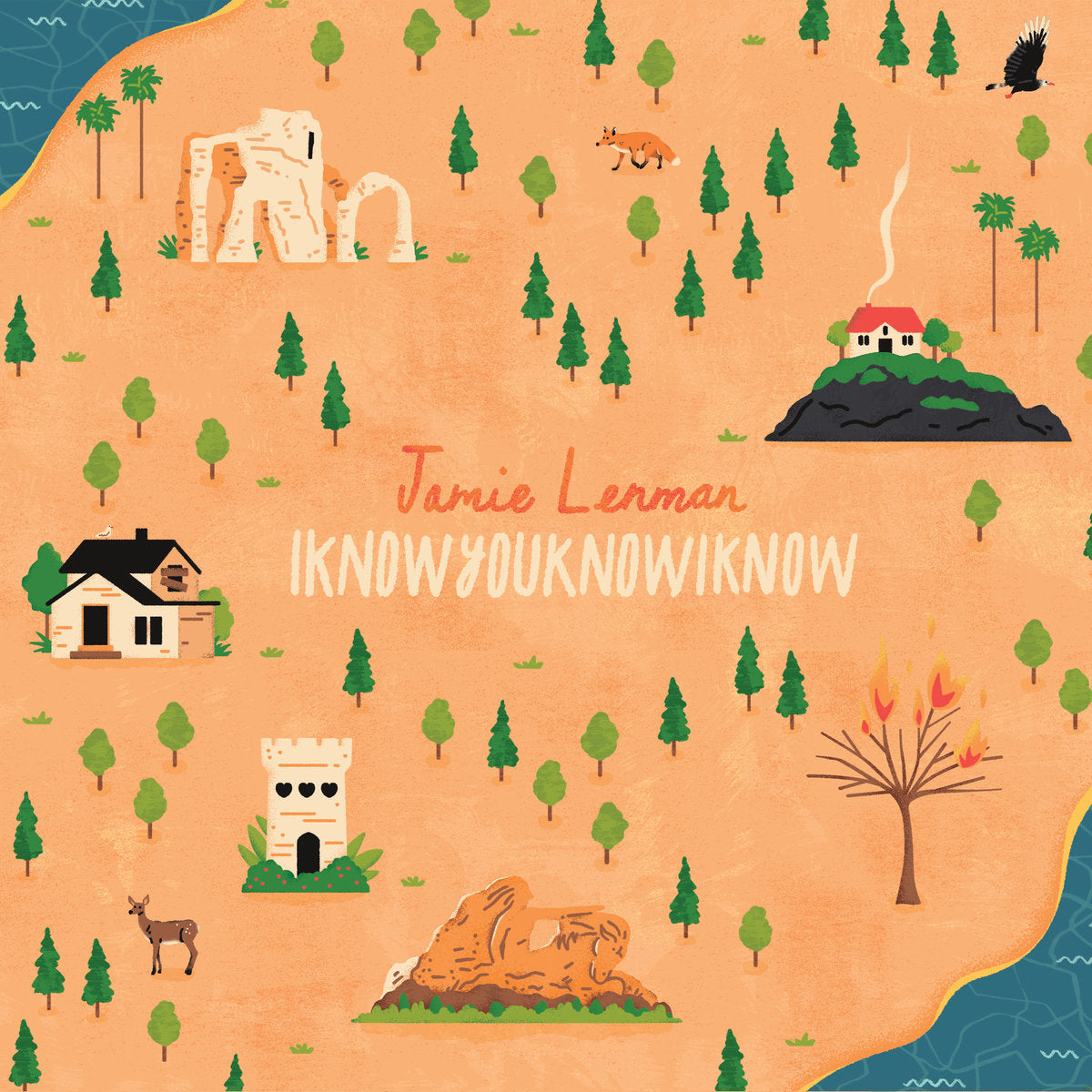 Iknowyouknowiknow - Jamie Lenman - 12" Vinyl - EP