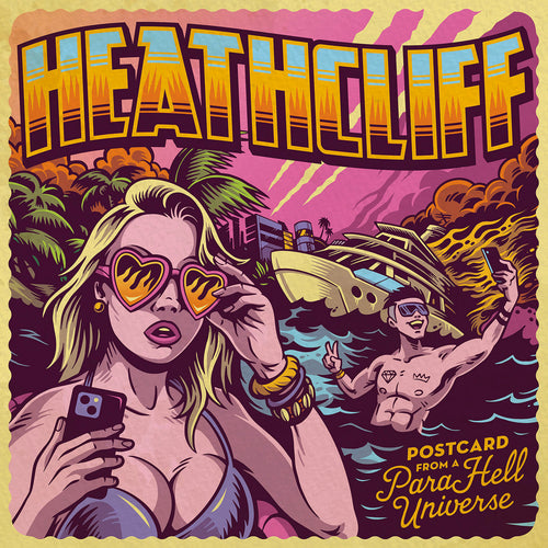 Postcard From A ParaHell Universe - Heathcliff - 12" Vinyl