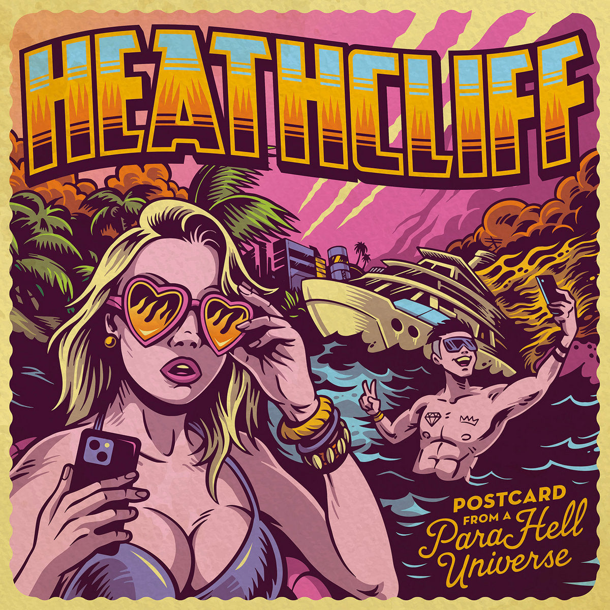 Postcard From A ParaHell Universe - Heathcliff - 12" Vinyl