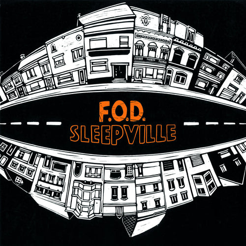 Sleepville - F.O.D - 12'' Vinyl