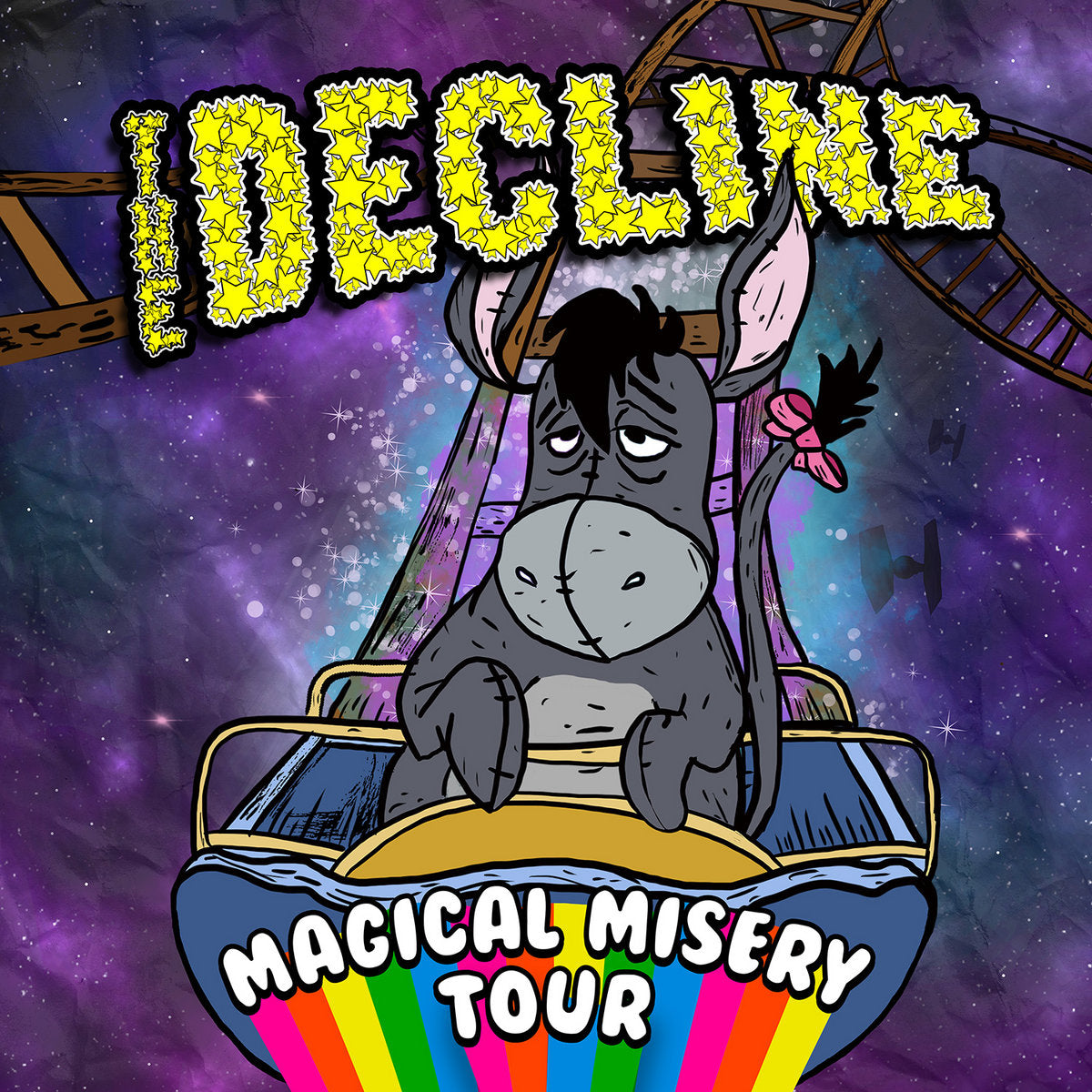 Magical Misery Tour - The Decline - 12" Vinyl