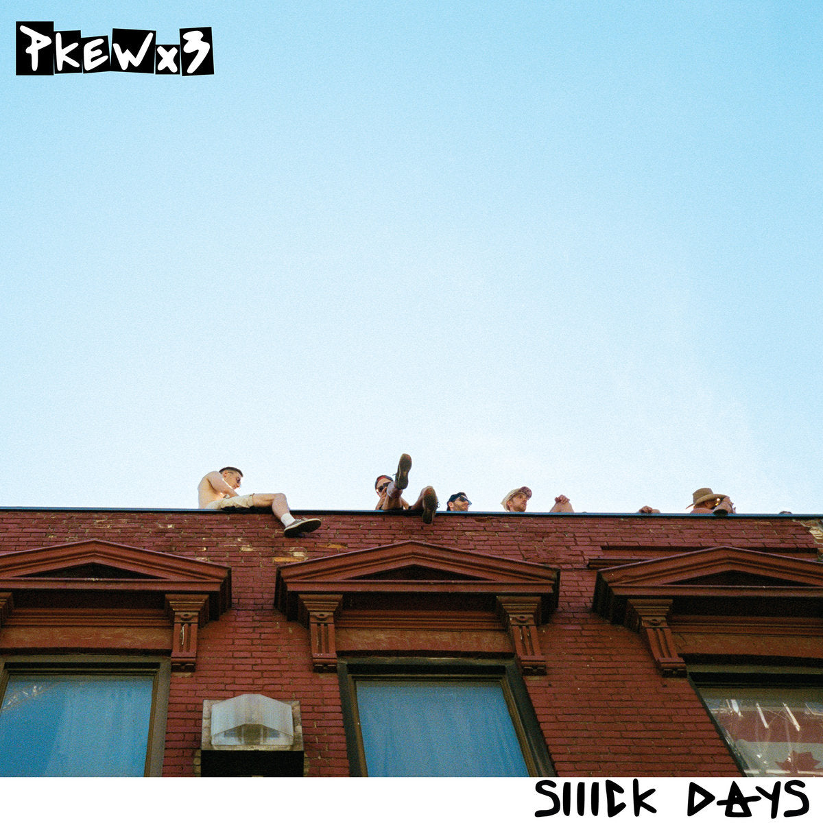Siiick Days - Pkew Pkew Pkew - 12" Vinyl