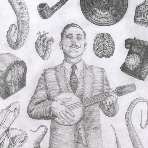 Muscle Memory Max - Jamie Lenman - 12" Vinyl