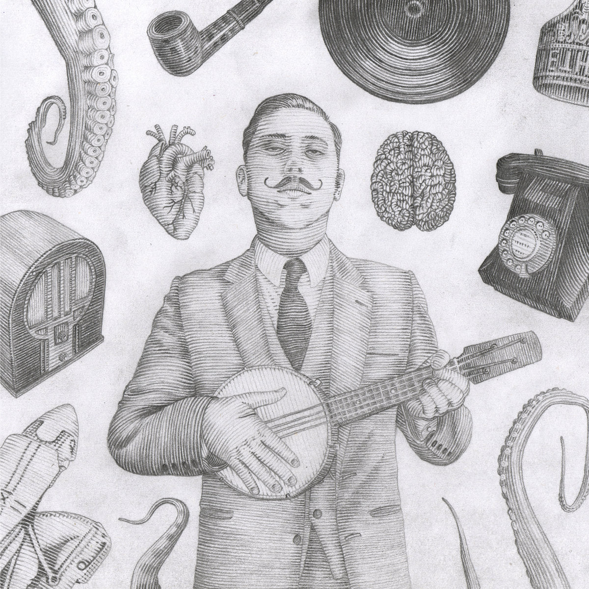 Muscle Memory Max - Jamie Lenman - 12" Vinyl