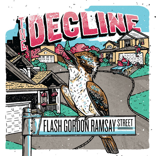 Flash Gordon Ramsey Street - The Decline - 12'' Vinyl