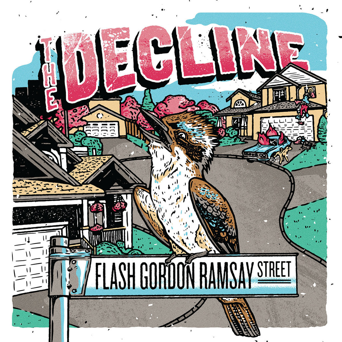 Flash Gordon Ramsey Street - The Decline - 12'' Vinyl