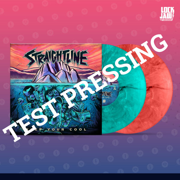 Keep Your Cool - Straightline - Test Pressing