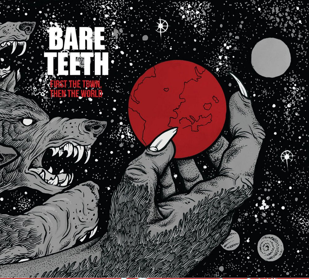 Bare Teeth - First The Town Then The World - 12" Vinyl