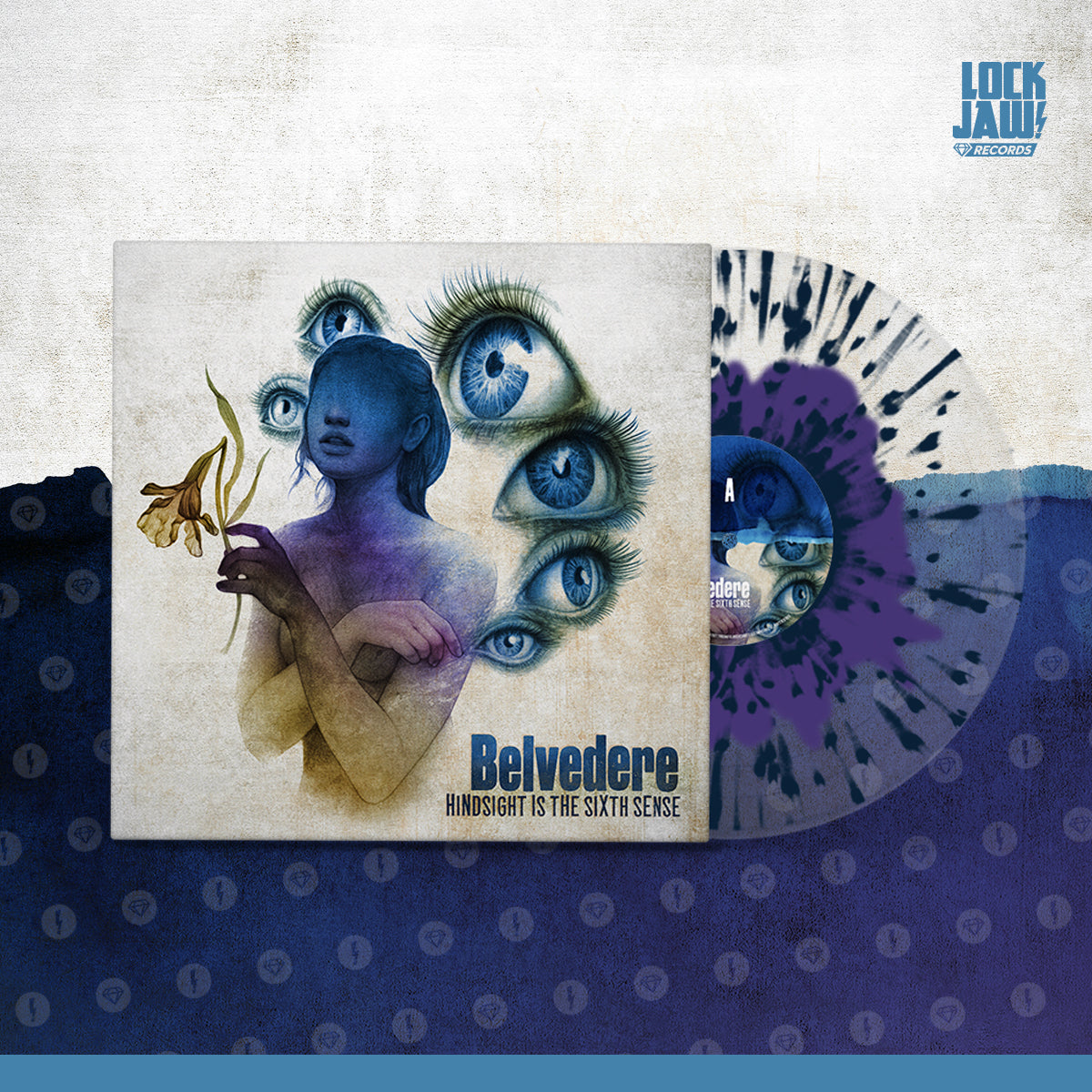 Hindsight Is The Sixth Sense - Belvedere - 12 inch vinyl