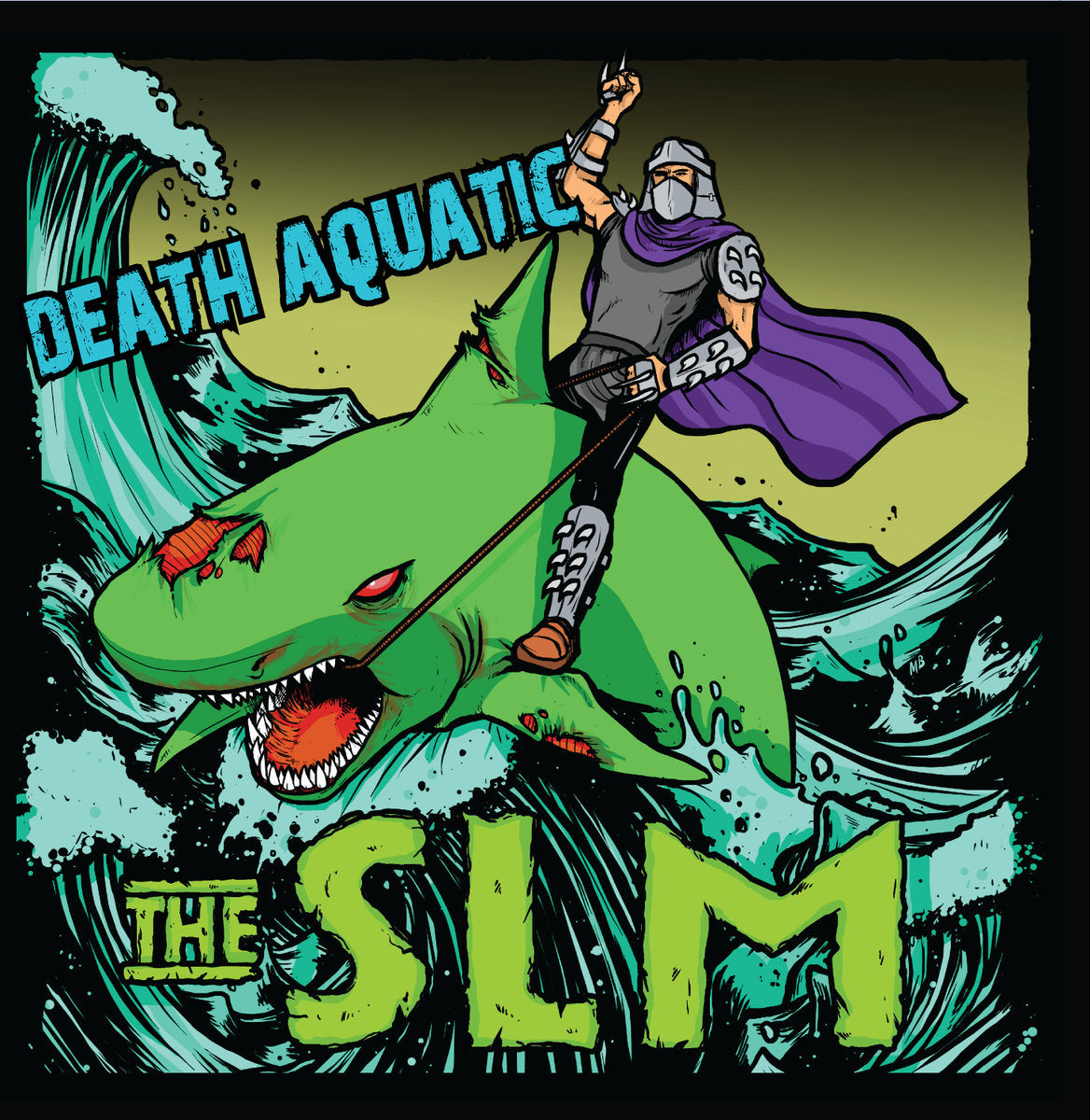 Death Jurassic/Death Aquatic - The SLM - 12" Vinyl