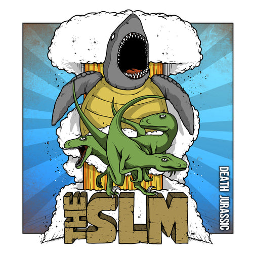 Death Jurassic/Death Aquatic - The SLM - 12" Vinyl