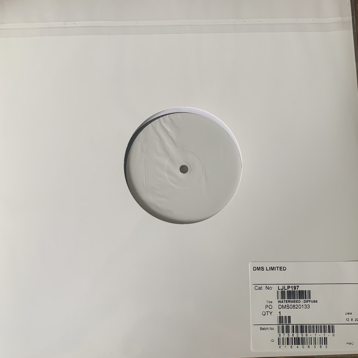 Diffuse - Waterweed - Test Pressing