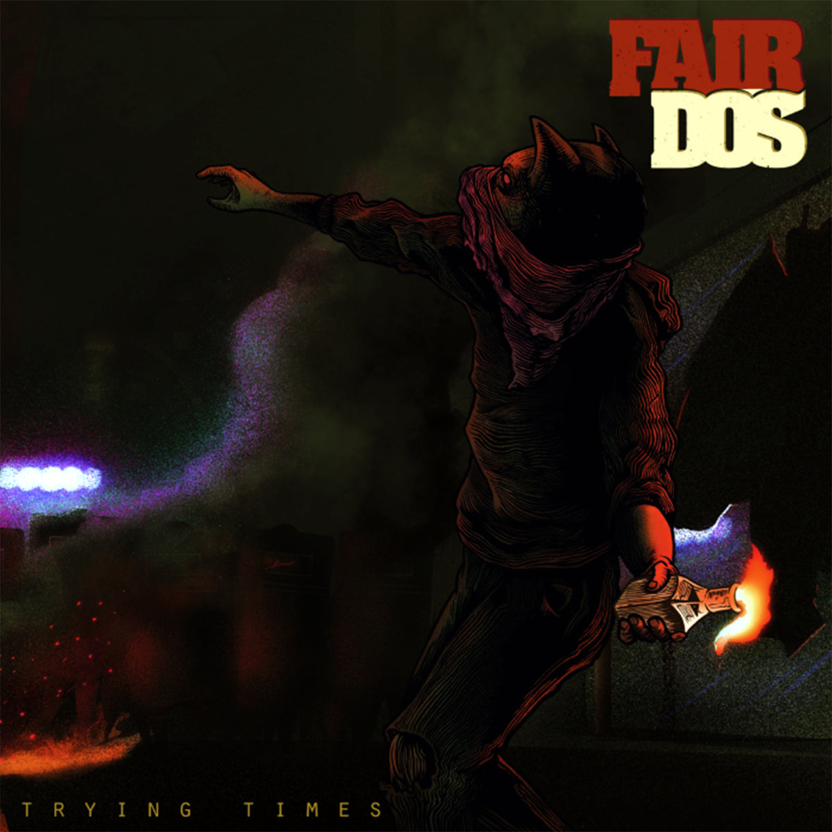 Trying Times EP - Fair Do's - CD