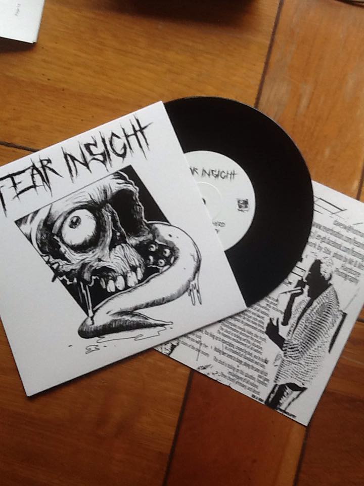 Fear Insight / Salvo - Split 7" Vinyl