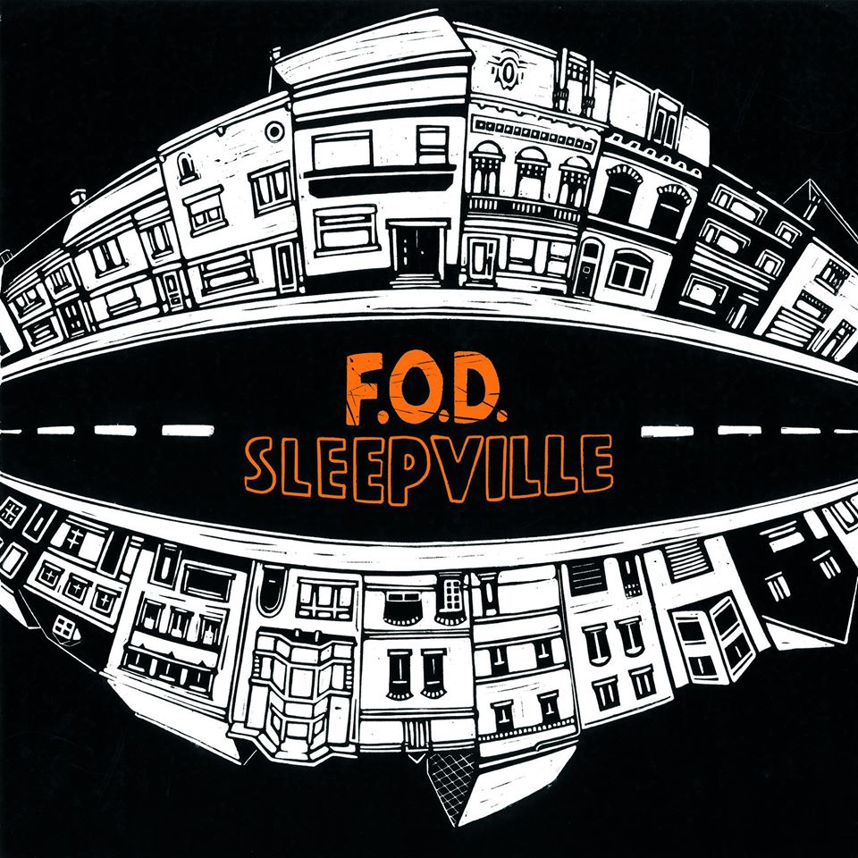 Sleepville - F.O.D - 12'' Vinyl