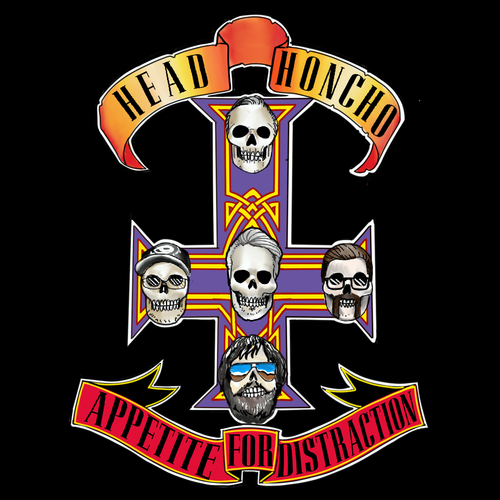 Appetite for Distraction - Head Honcho - 12" Vinyl/CD