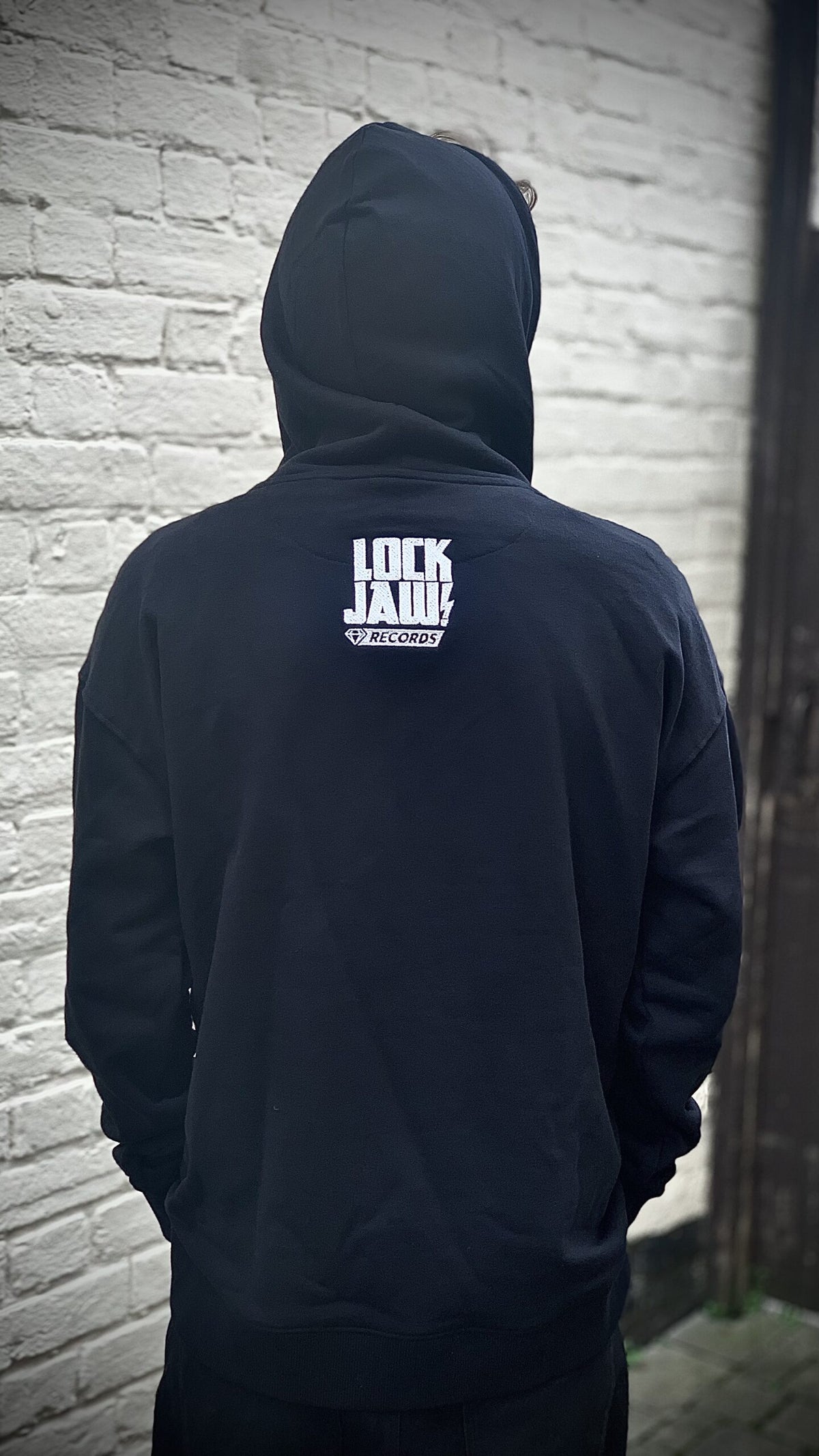 Diamond Monochrome - Lockjaw Records - T-Shirt (Embroidered Pocket)