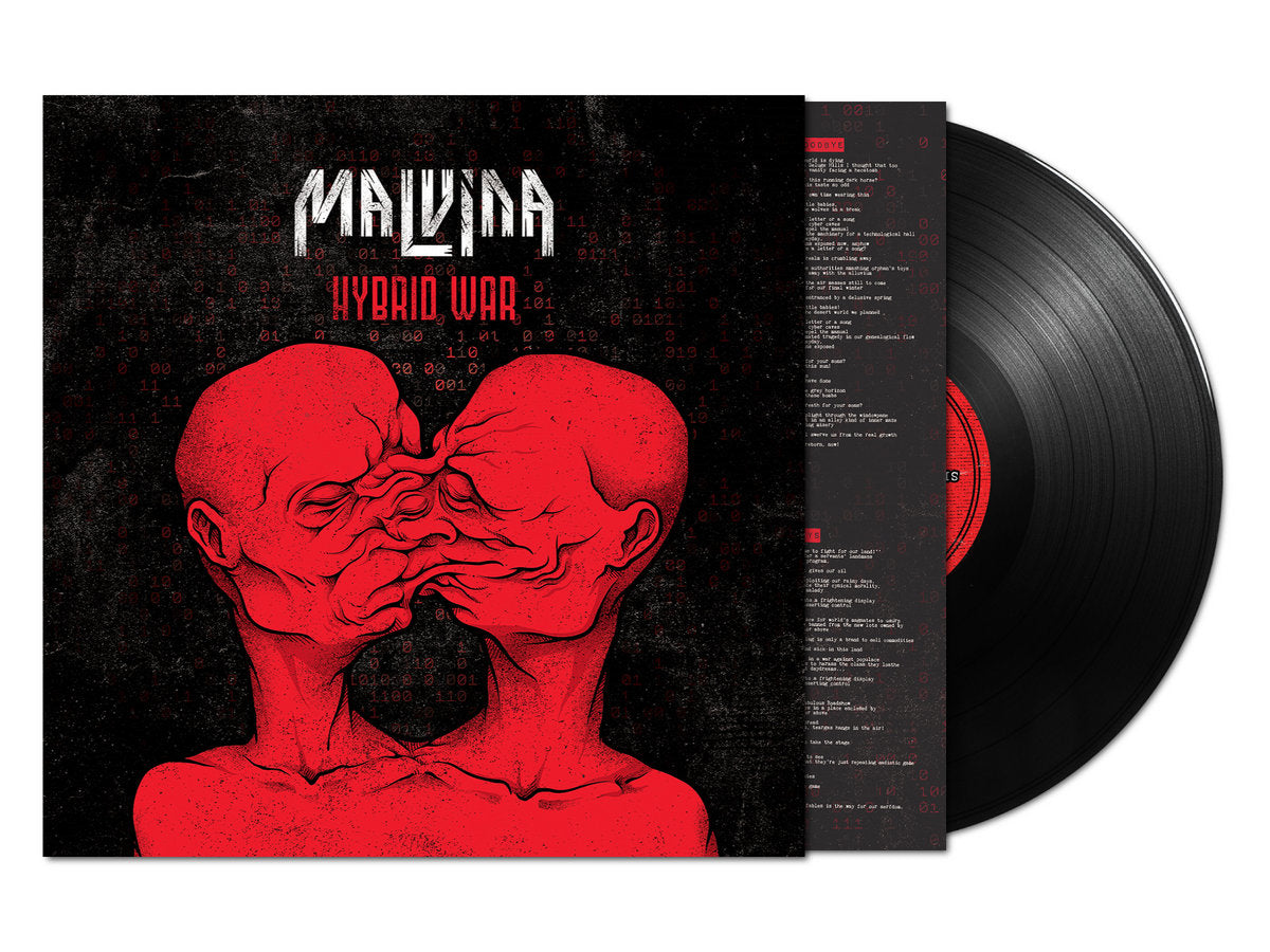 Hybrid War - Malvina - 12'' Vinyl