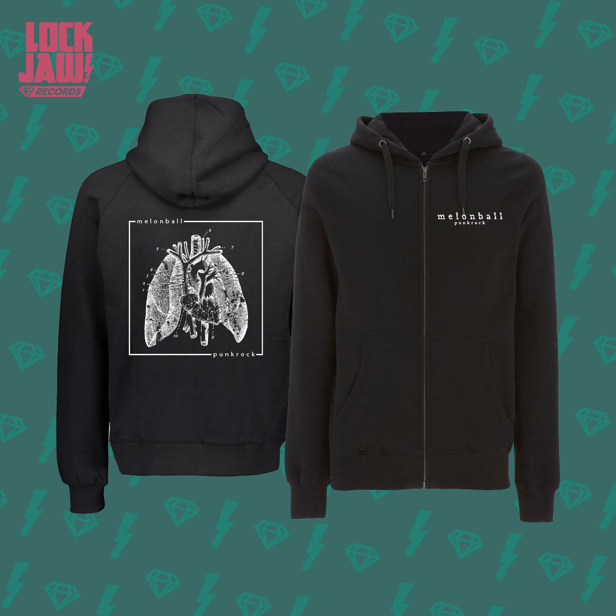 Breathe - Melonball - Hoodie
