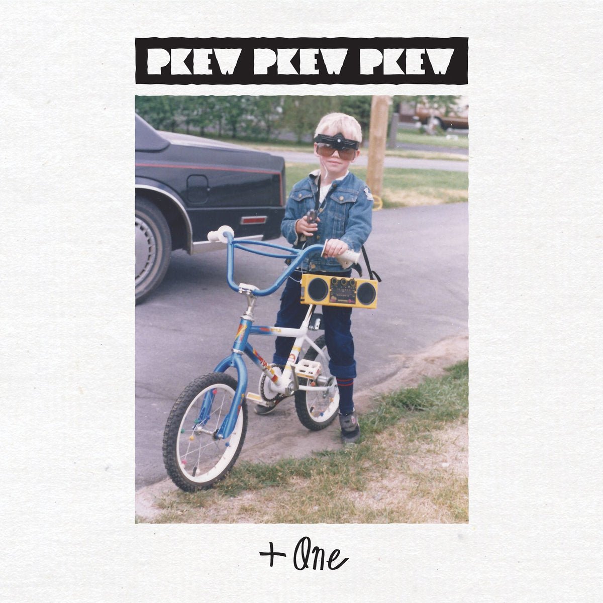 + One - Pkew Pkew Pkew - 12" Vinyl