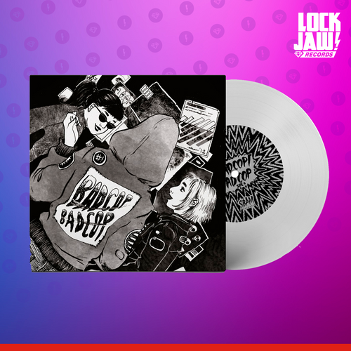 Bad Cop / Bad Cop – Self Titled EP 7" vinyl (White Varient)
