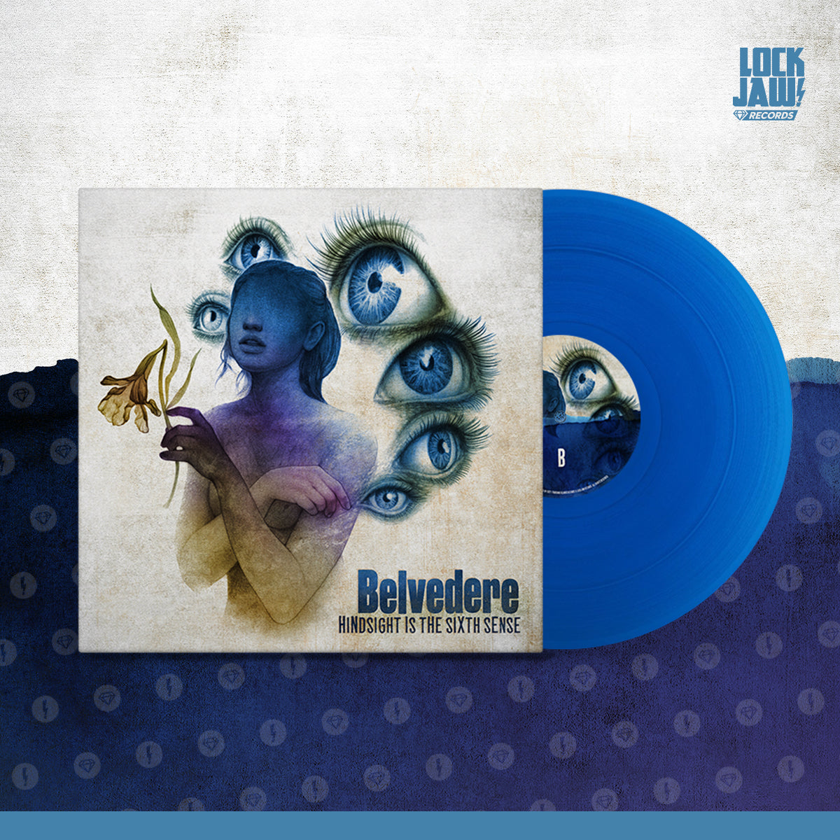 Hindsight Is The Sixth Sense - Belvedere - 12 inch vinyl