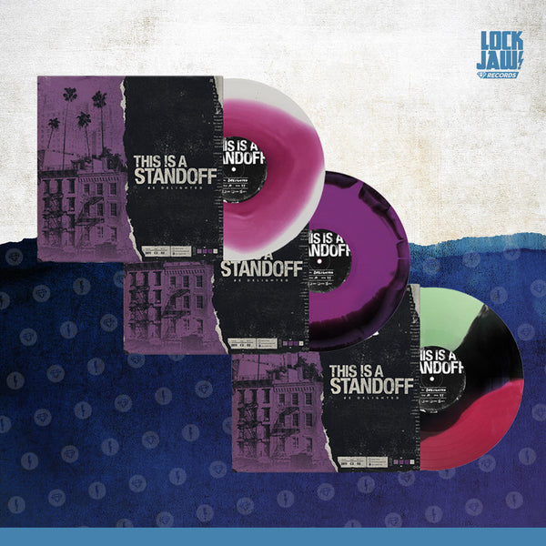 Be Delighted - This Is A Standoff - Limited 12" Vinyl Repress