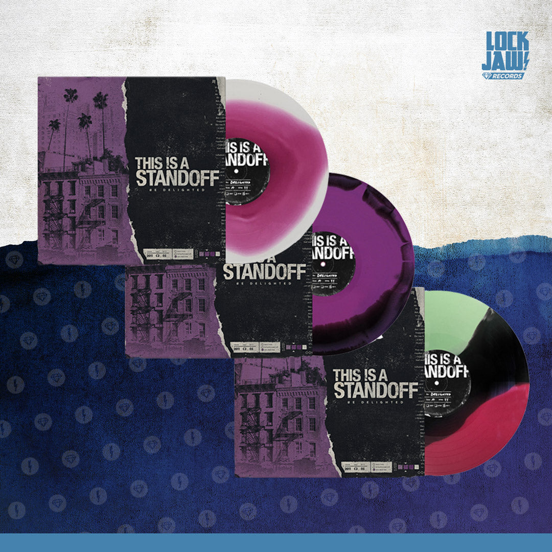Be Delighted - This Is A Standoff - Limited 12" Vinyl Repress