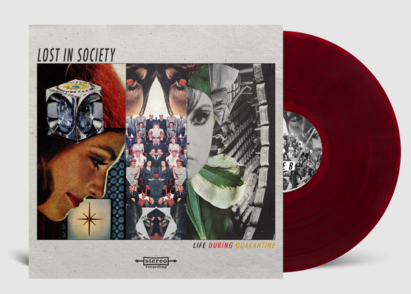 Life During Quarantine - Lost In Society - 12" Vinyl